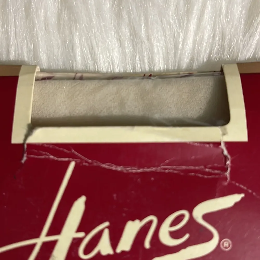 Hanes Alive Vintage Full Support Control Top Pantyhose Size E Pearl New - Image 5