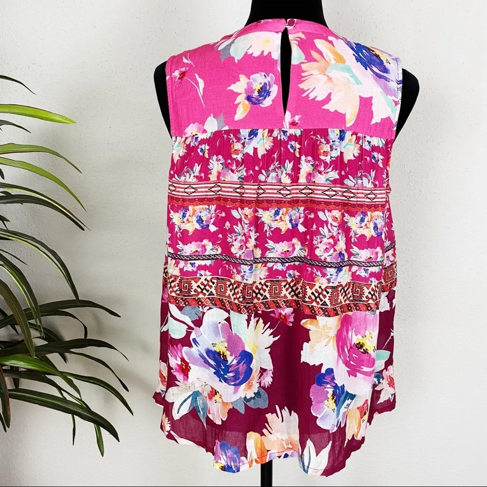 Anthropologie Vineet Bahl Roderiga embroidered top - Image 10