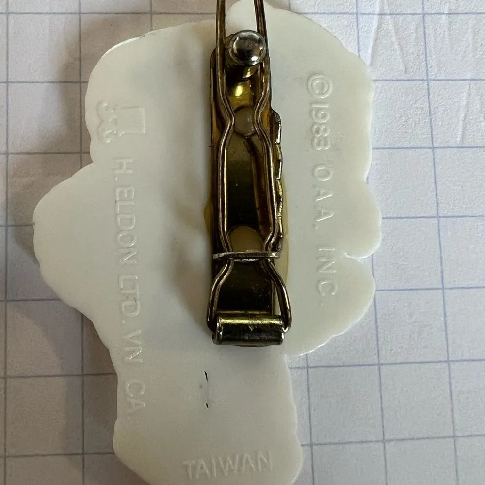 Vintage 1983 Cabbage Patch Kid pair of barrettes - Image 6