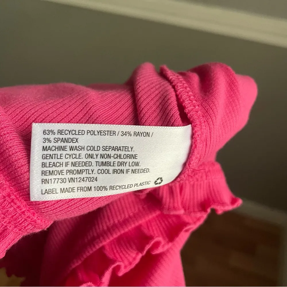 Future Collective Alani Noelle Target Pink Mini Dress Women’s Large - Image 8