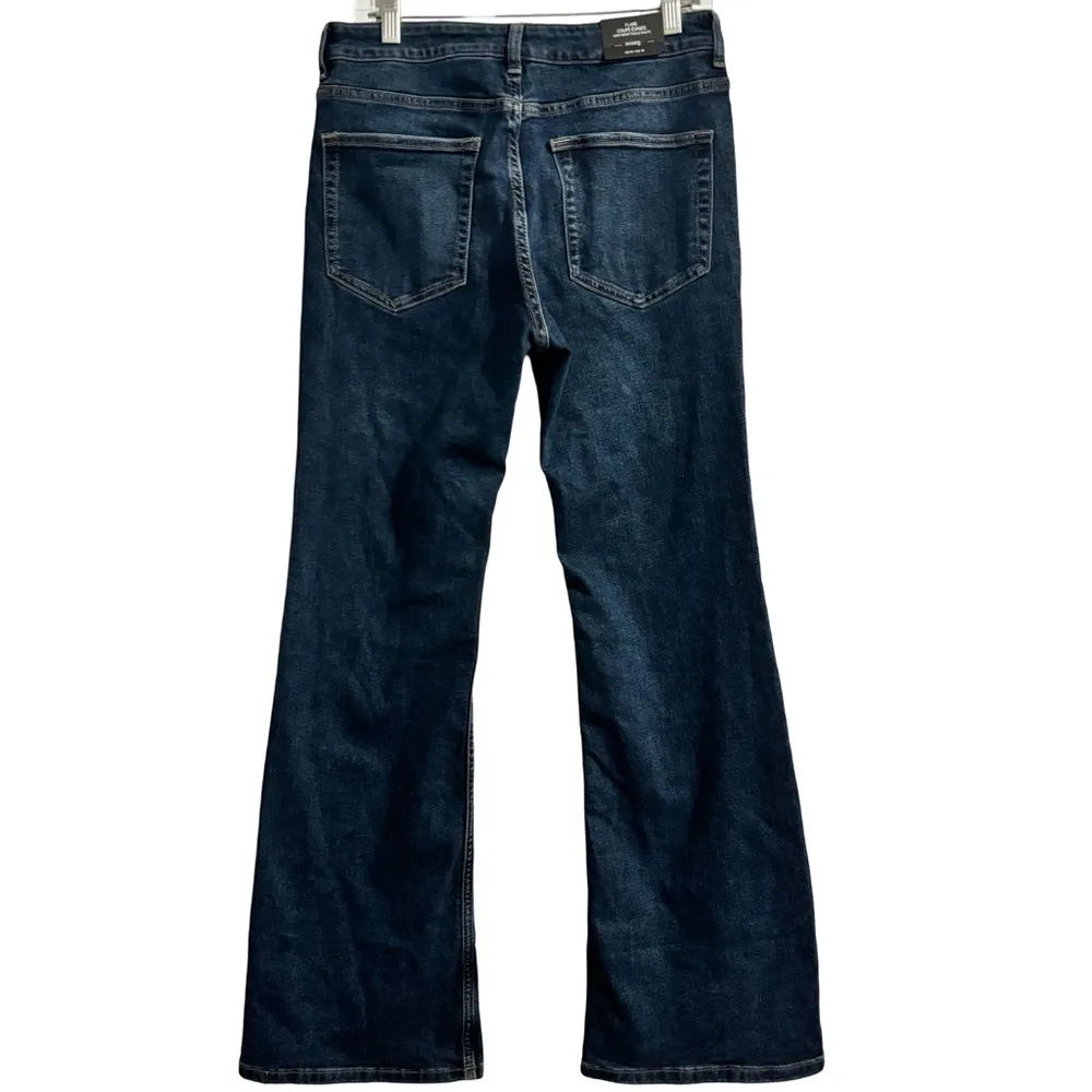 NWT Divided by H&M Extreme Flared Leg Jeans High Waisted Size 10 - Image 2