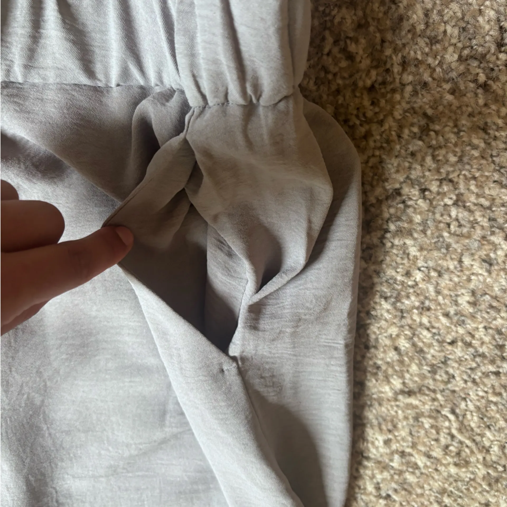 Hilary Radley Light Gray Trousers - Image 6