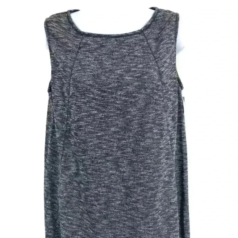 Max Studio Weekend‎ Women’s Sleeveless Gray Shift Dress Size Small Lightweight - Image 5