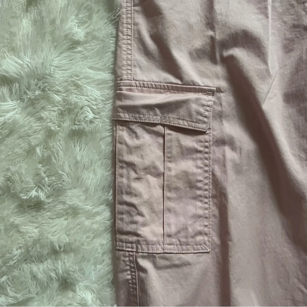 Levi’s 94 Baggy Cargo Pants Chalk Pink Women’s Size 27/30 Y2K 90s Inspired - Image 9