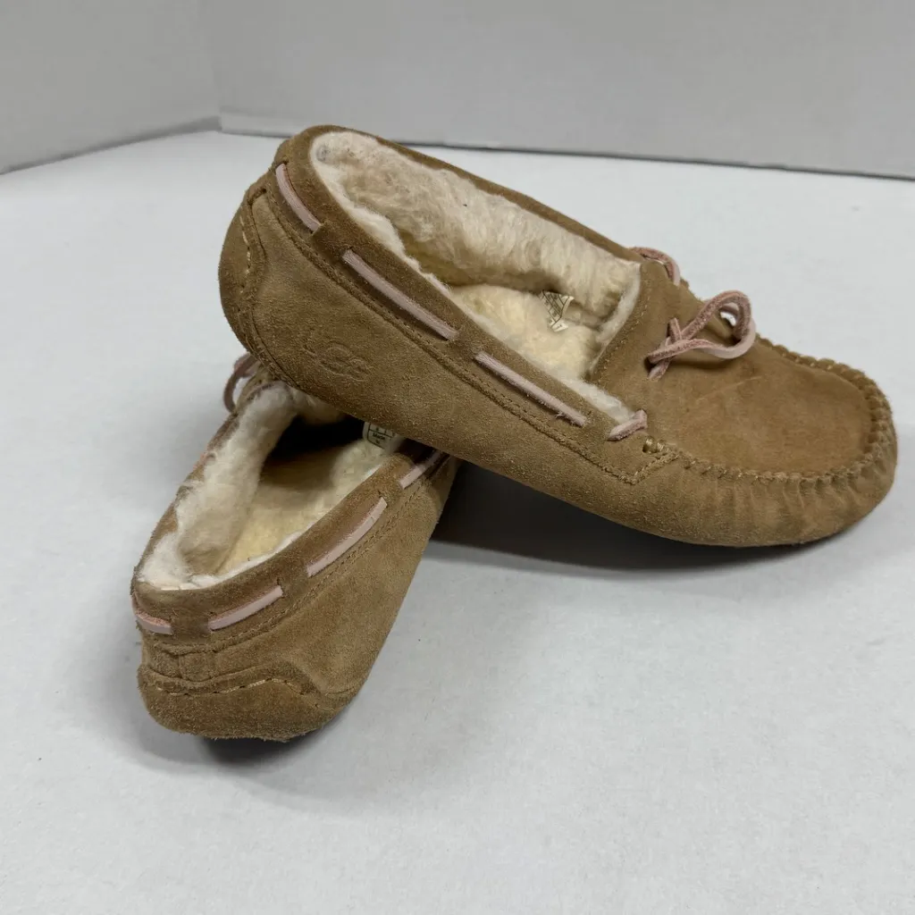 UGG Women's Dakota Wool‎ Lined Suede Slipper - Size 8. - Image 14