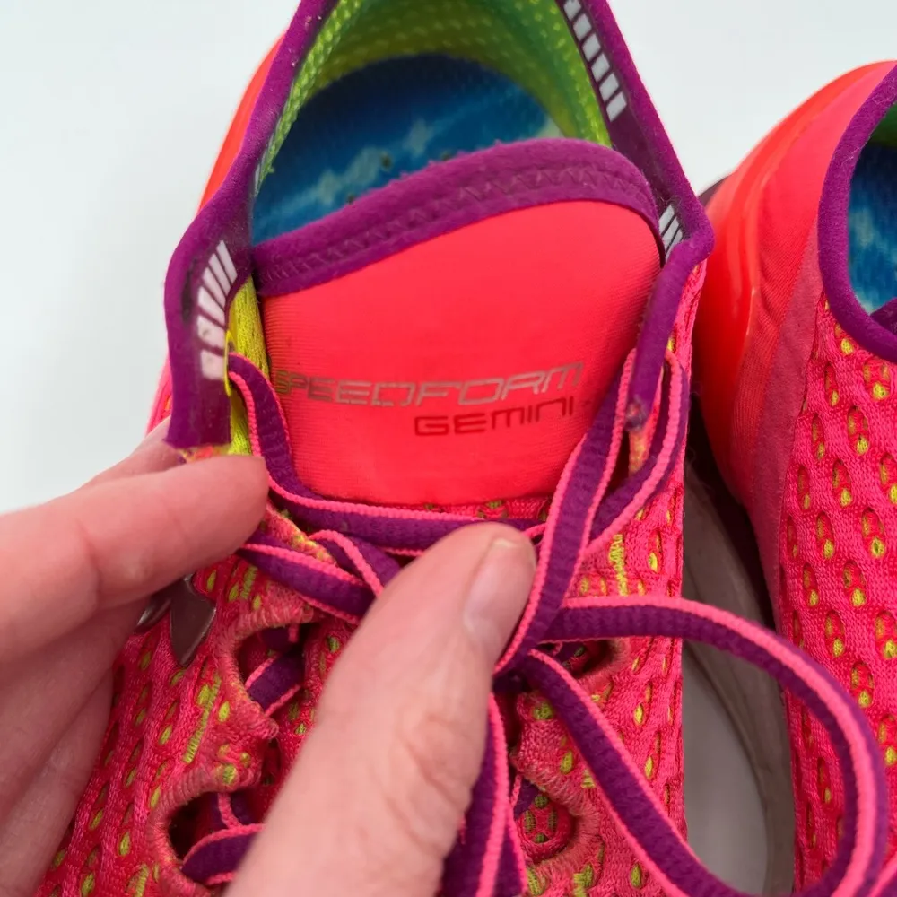 Under Armour Pink Athletic Shoes Lightweight Performance - Image 8