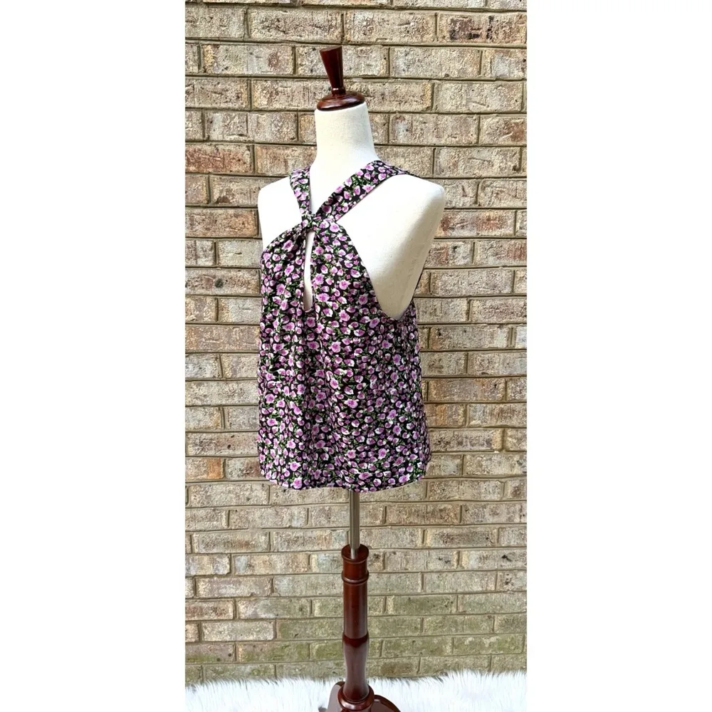 NWOT Zara Twist Front Keyhole Tank Top - Image 5