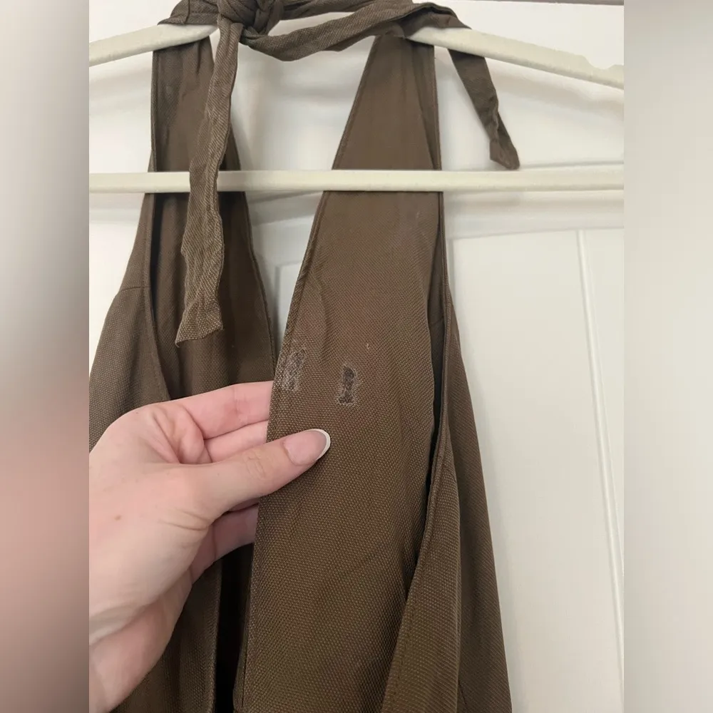 SAYLOR Helen Romper in Olive - Image 8