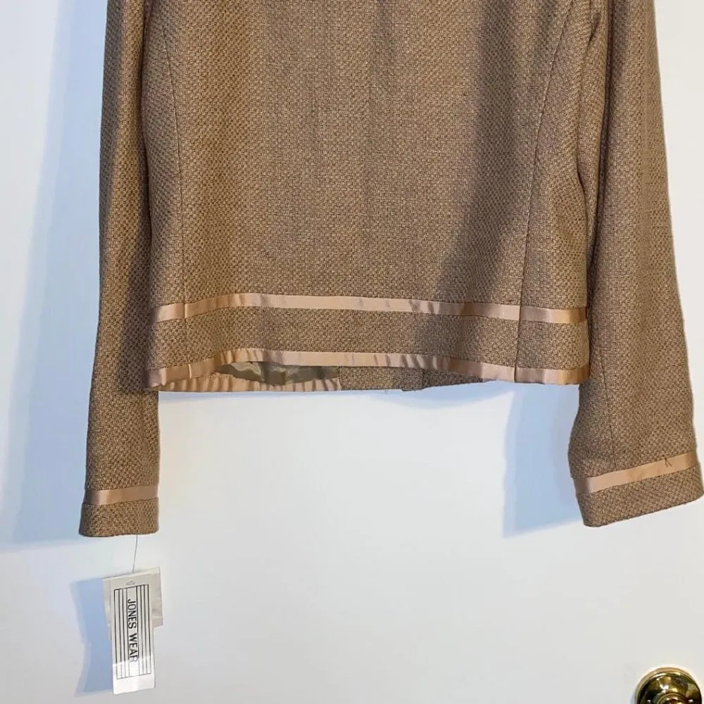 NWT  New York Button Down Blazer - Image 3