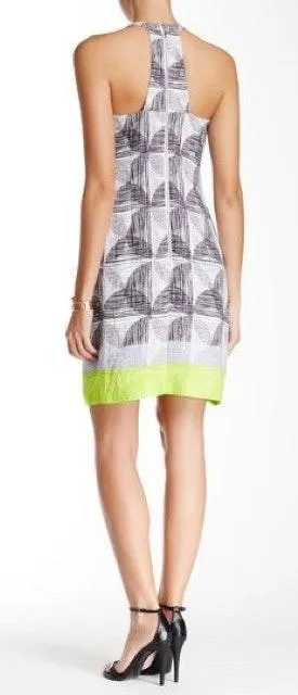 Lime Punch T-back Shift Dress - Image 3