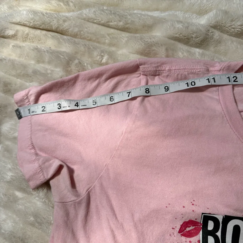 Scream Graphic Pink Tee M Size M - Image 8