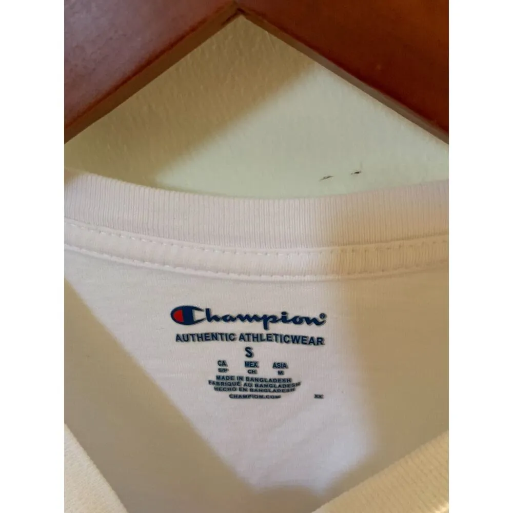 University Of Michigan Champion Womens Size Small Long Sleeve Shirt Tailgating - Image 6