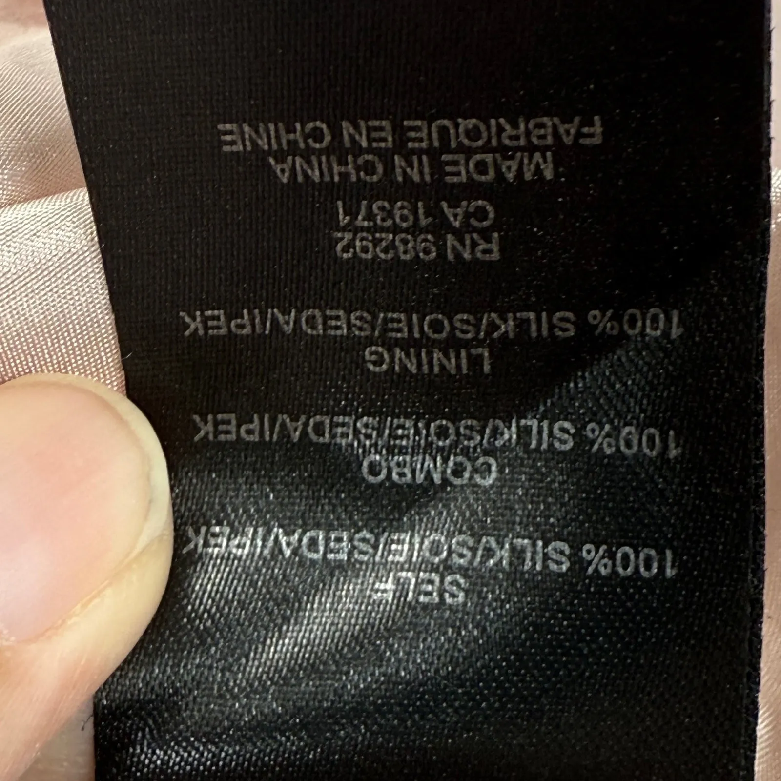 Tibi Silk Maxi Dress Pleated Halter Neck Sleeveless Blush Pink Size 4‎ READ - Image 4