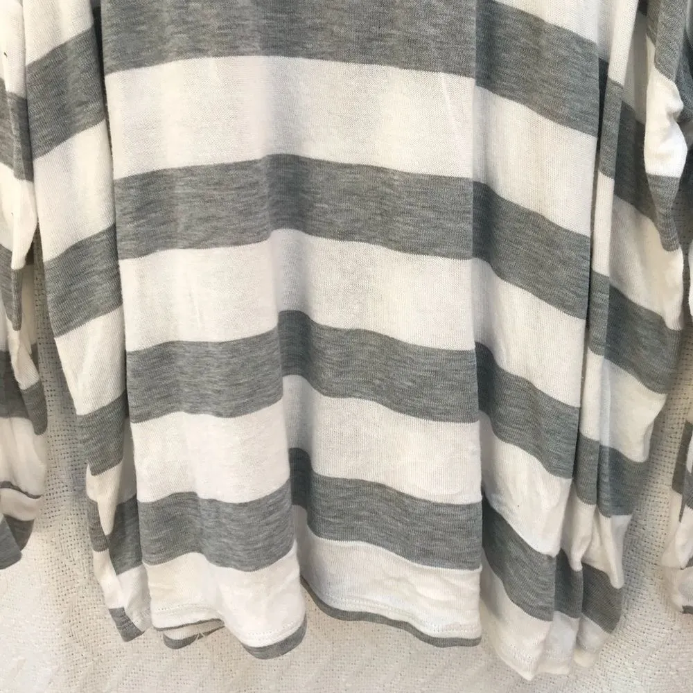 Audrey 3+1 Lightweight Striped Sweater - Image 4