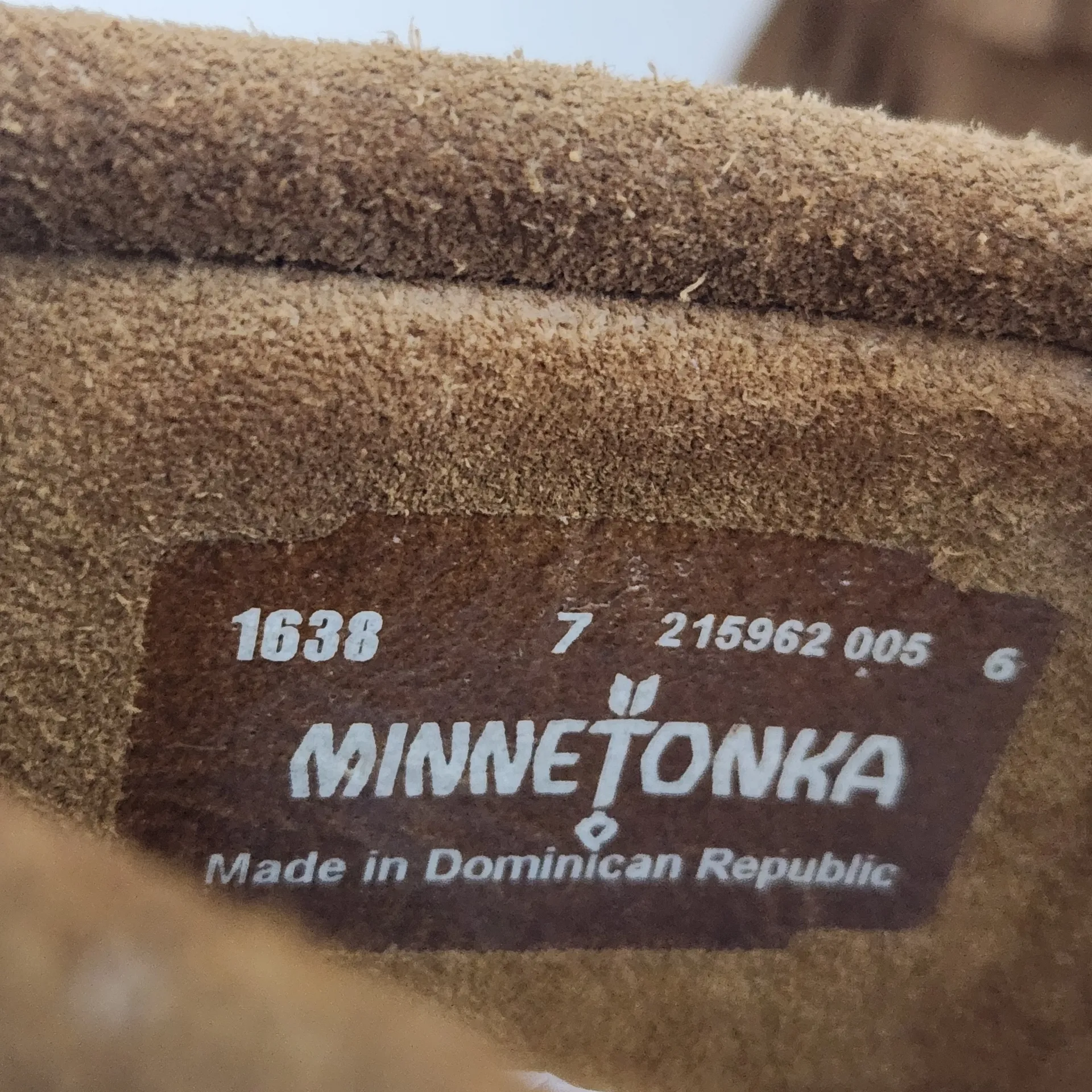 Minnetonka Womens Brown Suede 3-Layer Fringe Boot Size 7 - Image 5