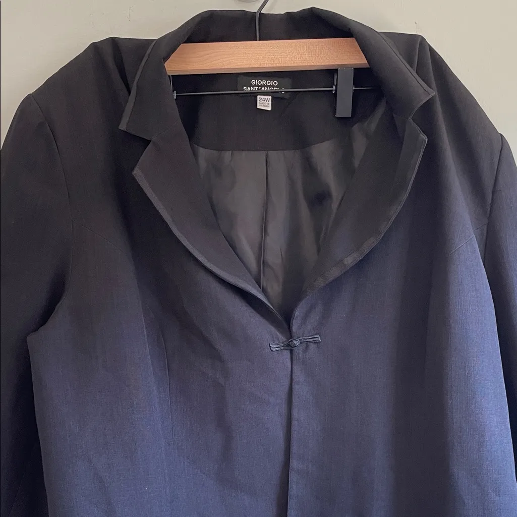 Classic Black Women's Blazer Size 24W - Image 3