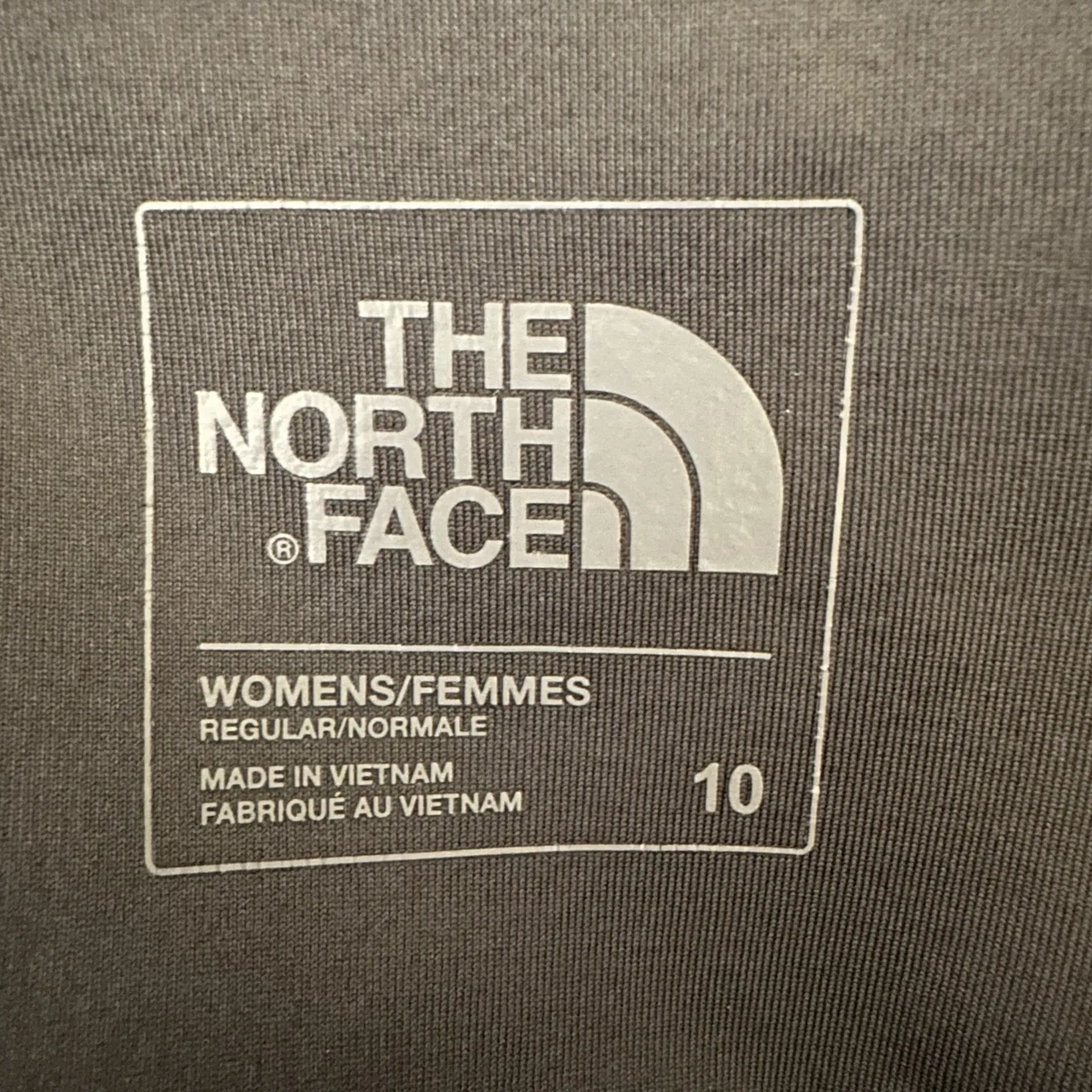 The North Face Womens Outdoor Nylon Hiking Chino Casual Shorts Gray Sz‎ 10 - Image 6