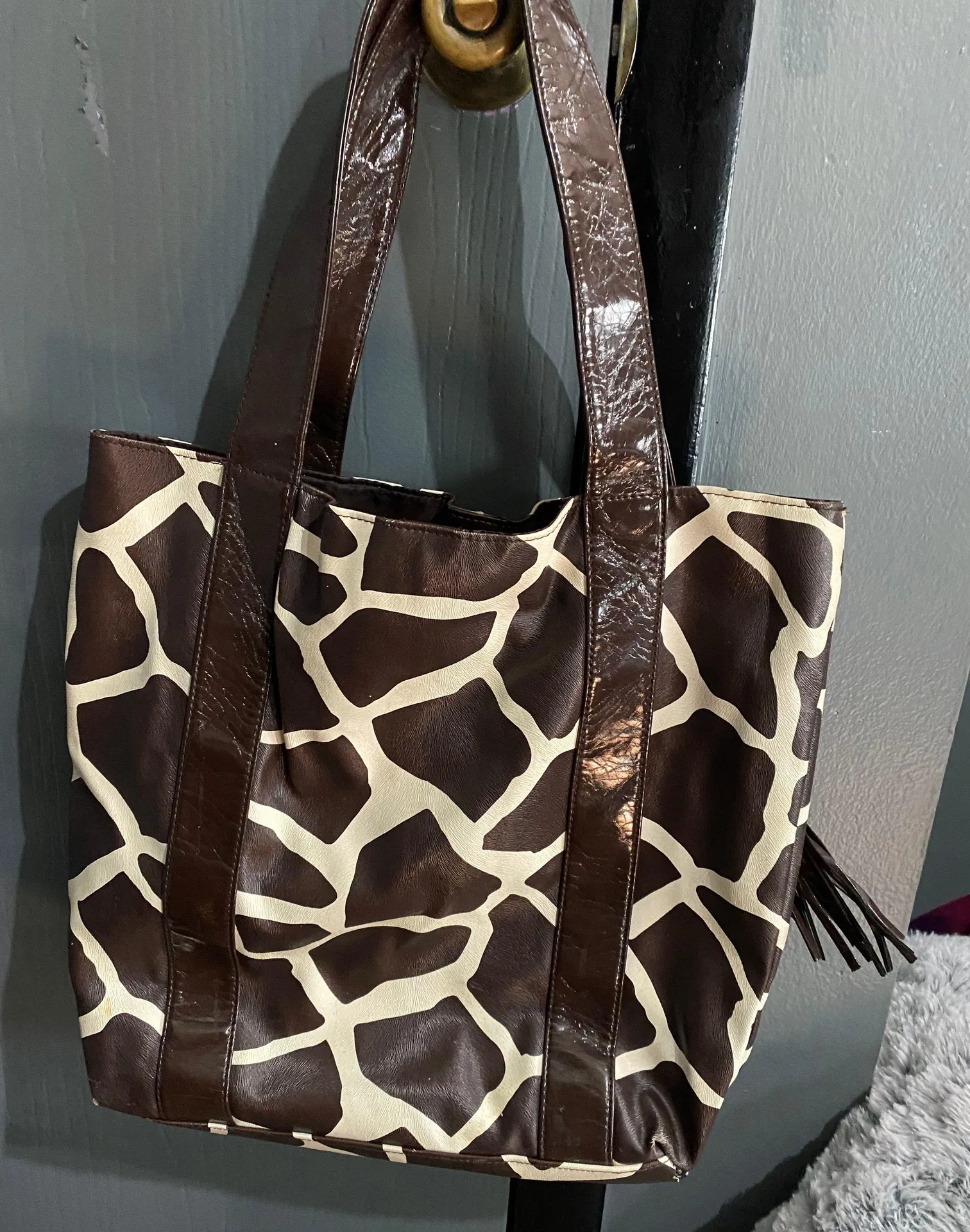 Boutique Leopard Purse - Image 2