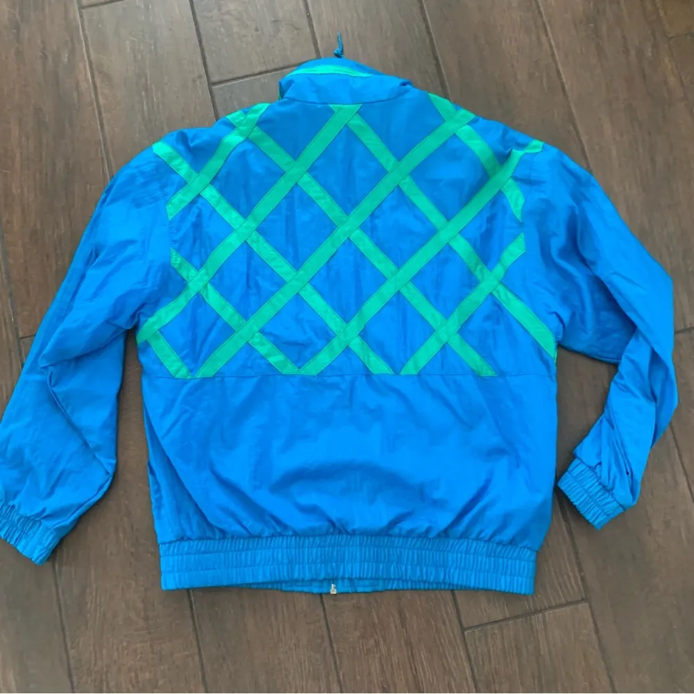 Towne by London Fog Vintage Windbreaker sz S - Image 3