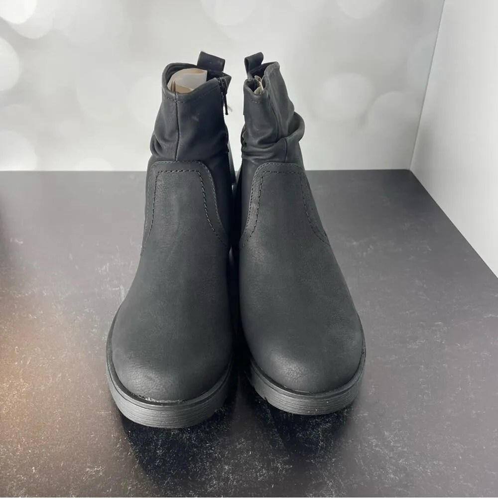 CLIFFS BY WHITE MOUNTAIN Women's Beyond Wedge Booties Black Sz 10 - Image 3