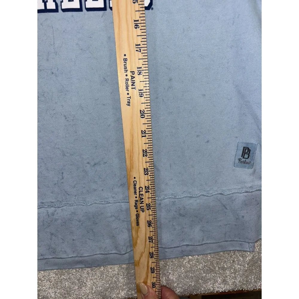 UNC Tarheels Pressbox Comfy Tie Dye Sweatshirt Size Small Oversized‎ - Image 7