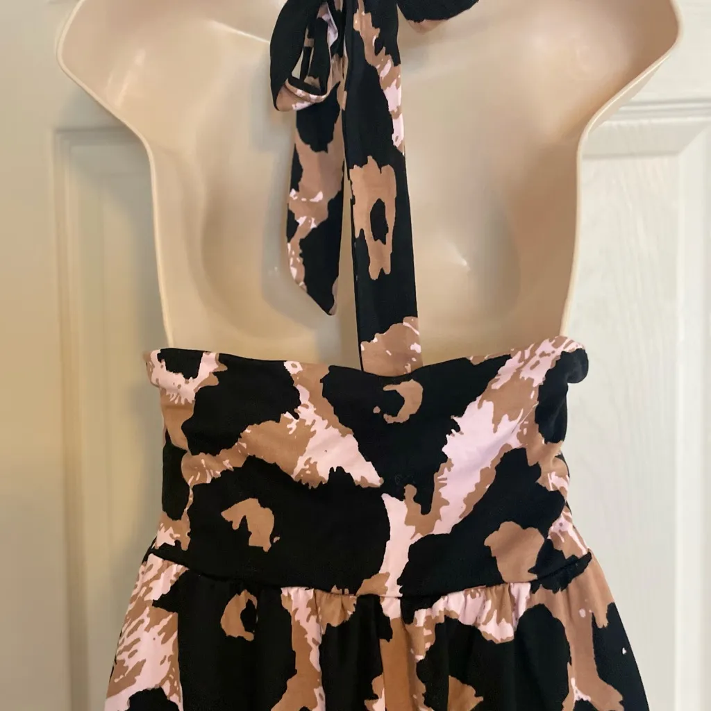 Diane Von Furstenberg  Target Collab Halter Top Jumpsuit - Image 3