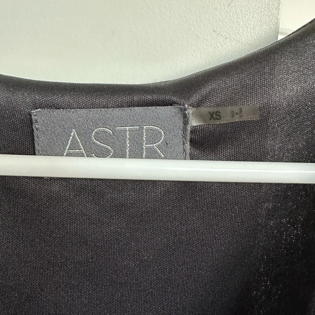 ASTR  - Black Romper - Image 3