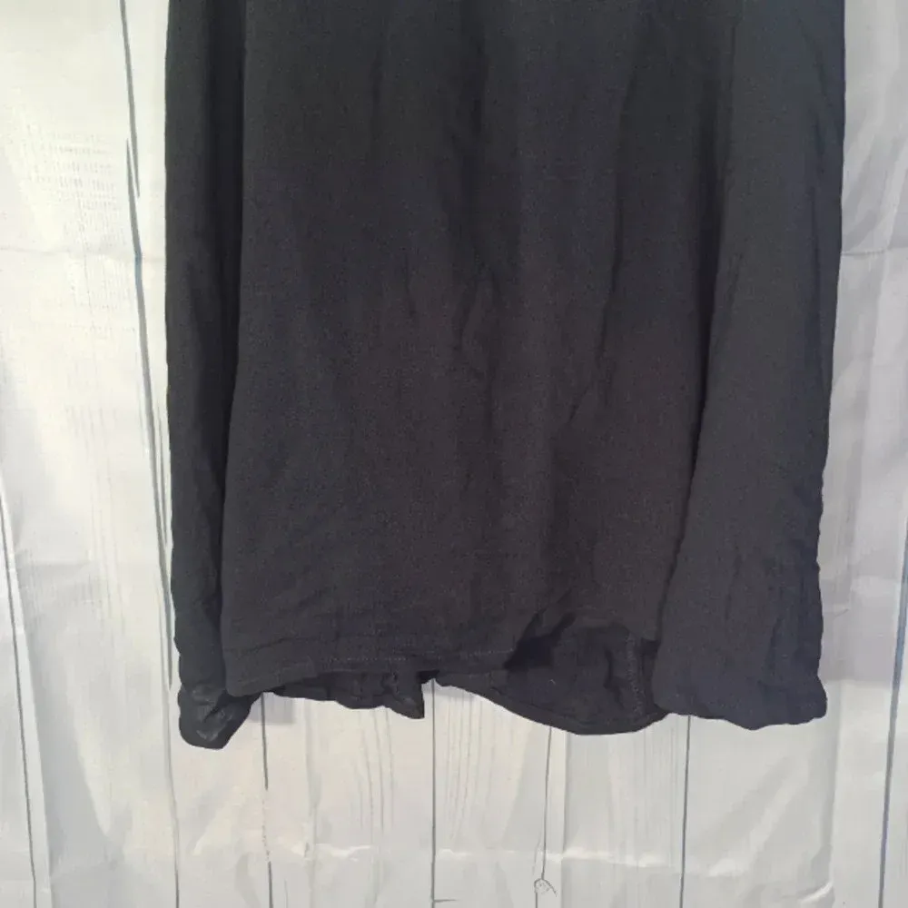 Forever 21 mini sleeveless black halter  summer dress - Image 3