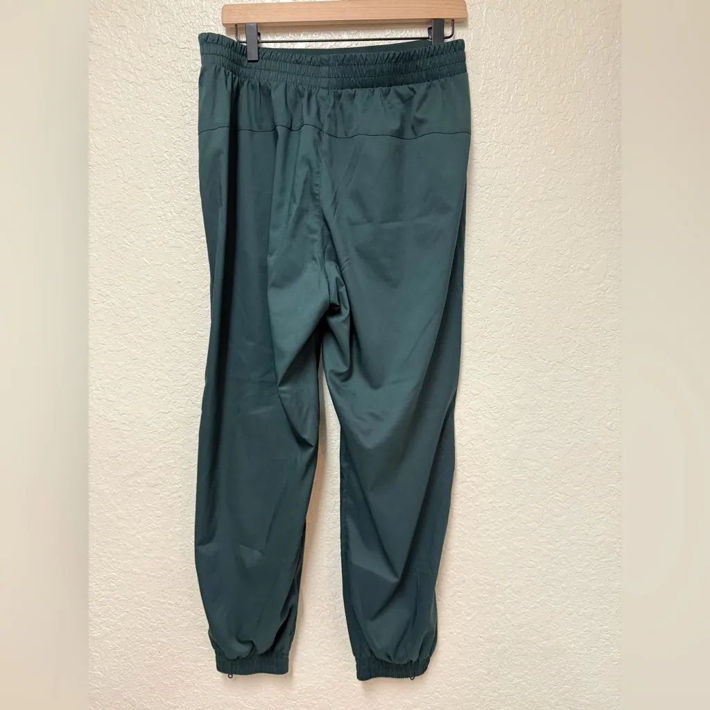 GIRLFRIEND COLLECTIVE Green Jogger Pants Size Large - Image 4
