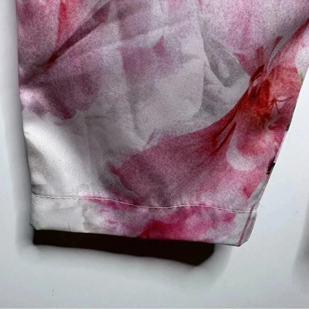 Shakuhachi REVOLVE Strapless Midsummer Nights Floral Jumpsuit Size XS Pink - Image 6