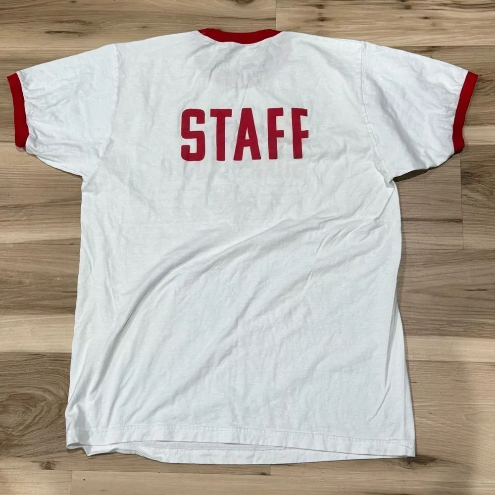 Stoney Clover Lane Camp Staff Short Sleeve Tee Shirt Women’s Large - Image 3