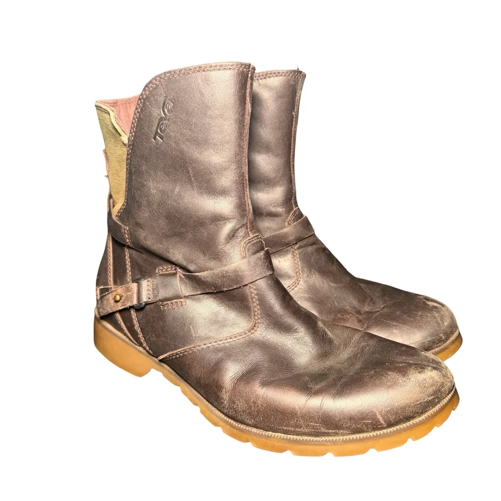 Teva Women's De la vina Low - Wool Black 9.5 hiking campling outdoor adventure - Image 5