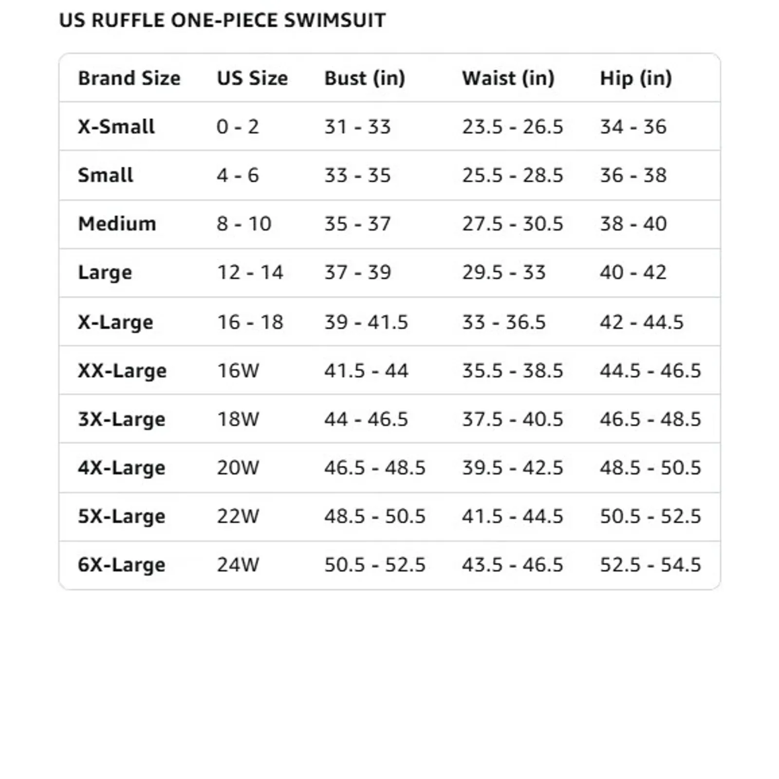 B2prity One Piece Swimsuit Ruffle Cutout Bathing Suits Slimming Tummy Women's L Red Size L - Image 4