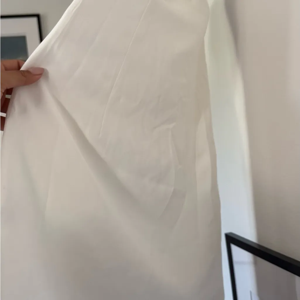 Superdown White Strapless Mini Dress - Image 8