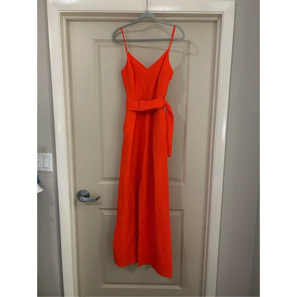 Black Halo Evie Jumpsuit 2 Rent the Runway Preloved $435 - Image 3