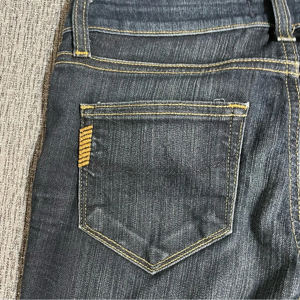 Paige  Skyline Straight Jeans - Image 5