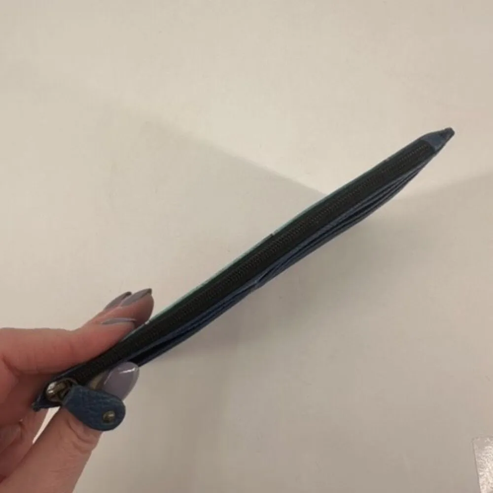 Anuschka Women's Hand Painted Genuine Leather RFID Organizer Wallet Multicolor - Image 7