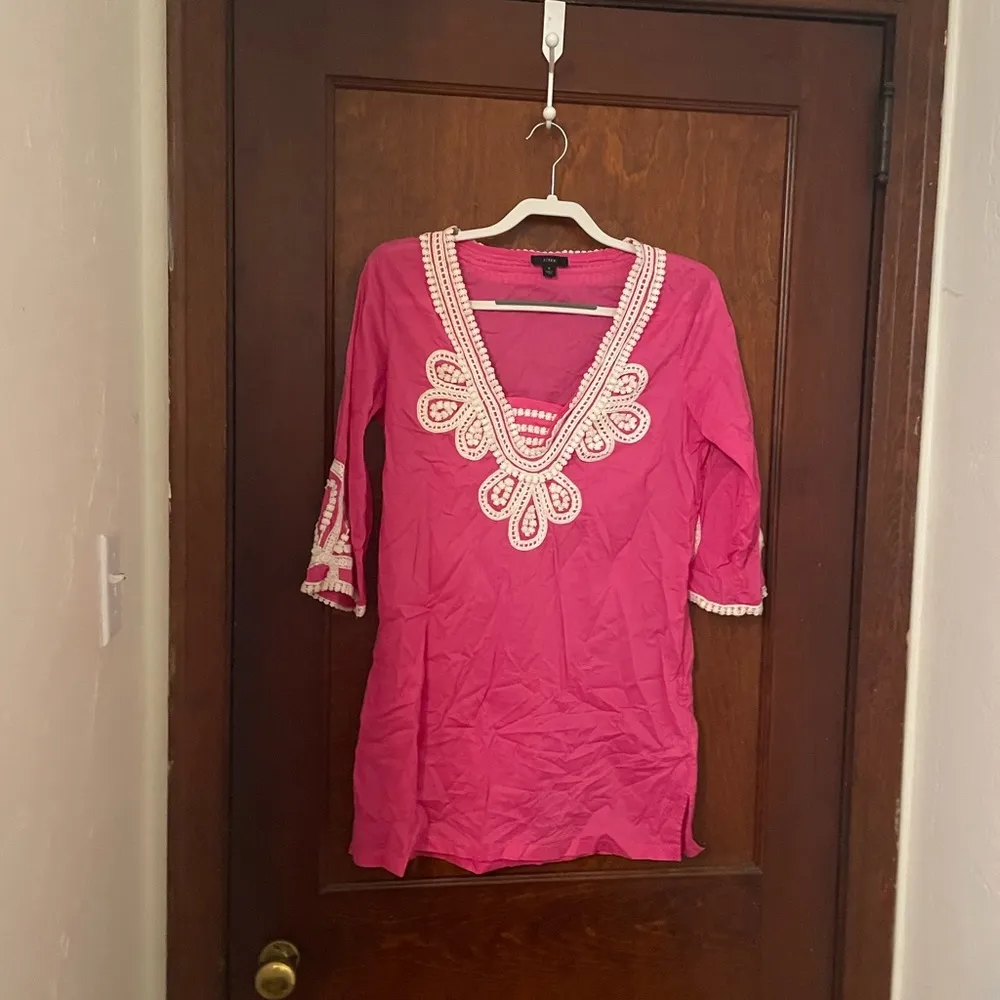 J. Crew Corded trim short tunic - Image 2