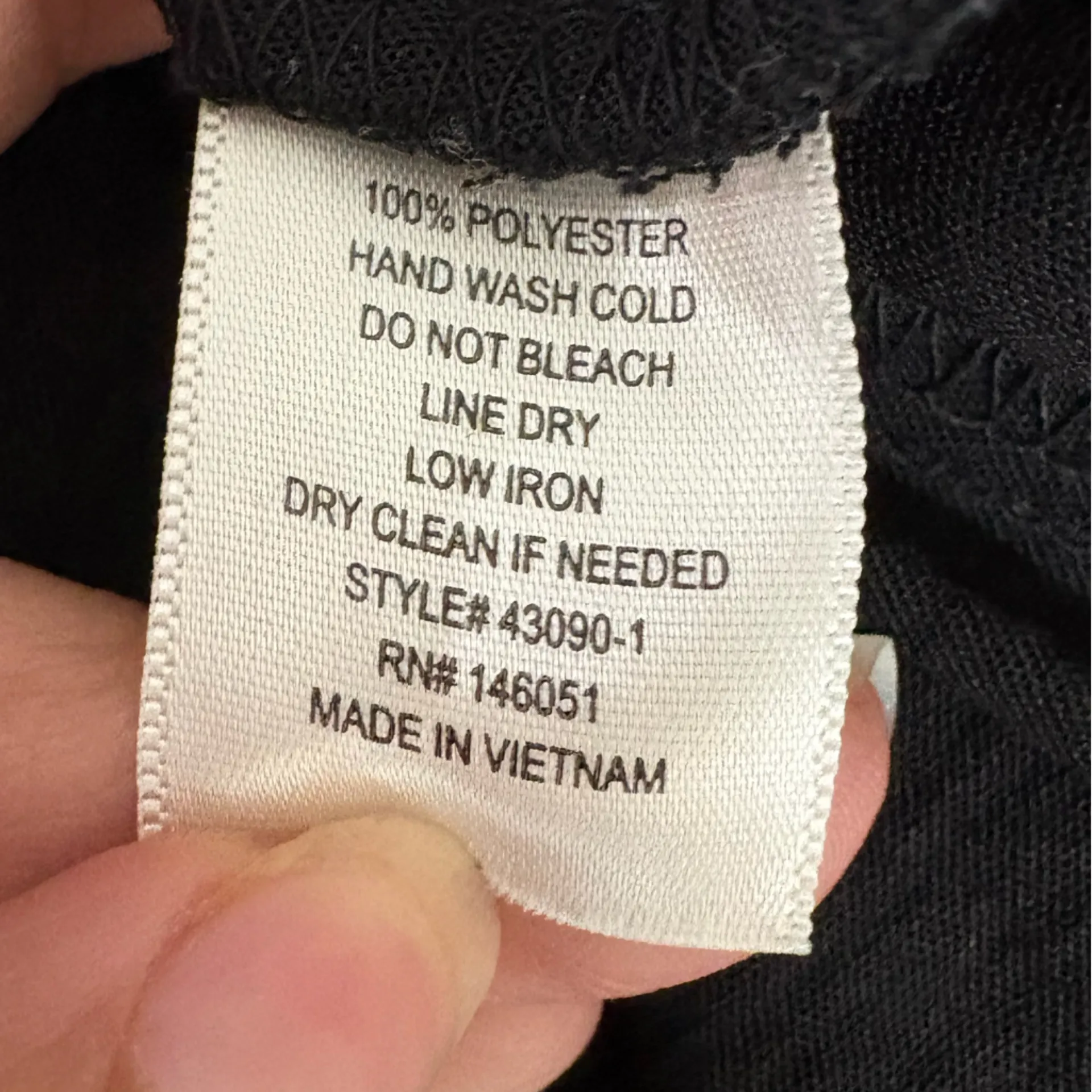 Monteau Black Belted Jumpsuit Short Sleeve Size S - Image 7