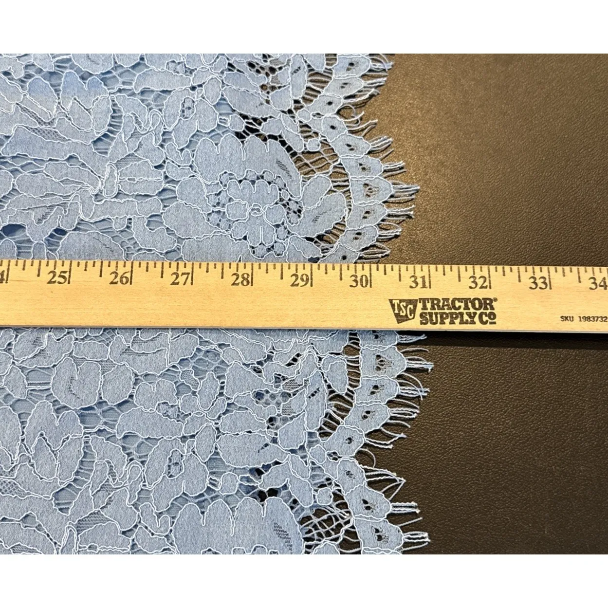 Isaac Mizrahi Womens 2X Sleeveless Lace Swing Tank Top Skyline Blue Boho Beach - Image 6