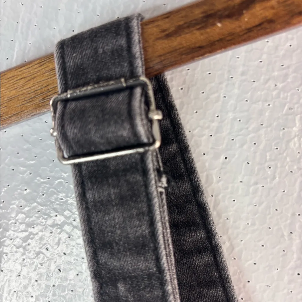 Old Navy 6 Women Jeans Denim Overalls Black - Image 3