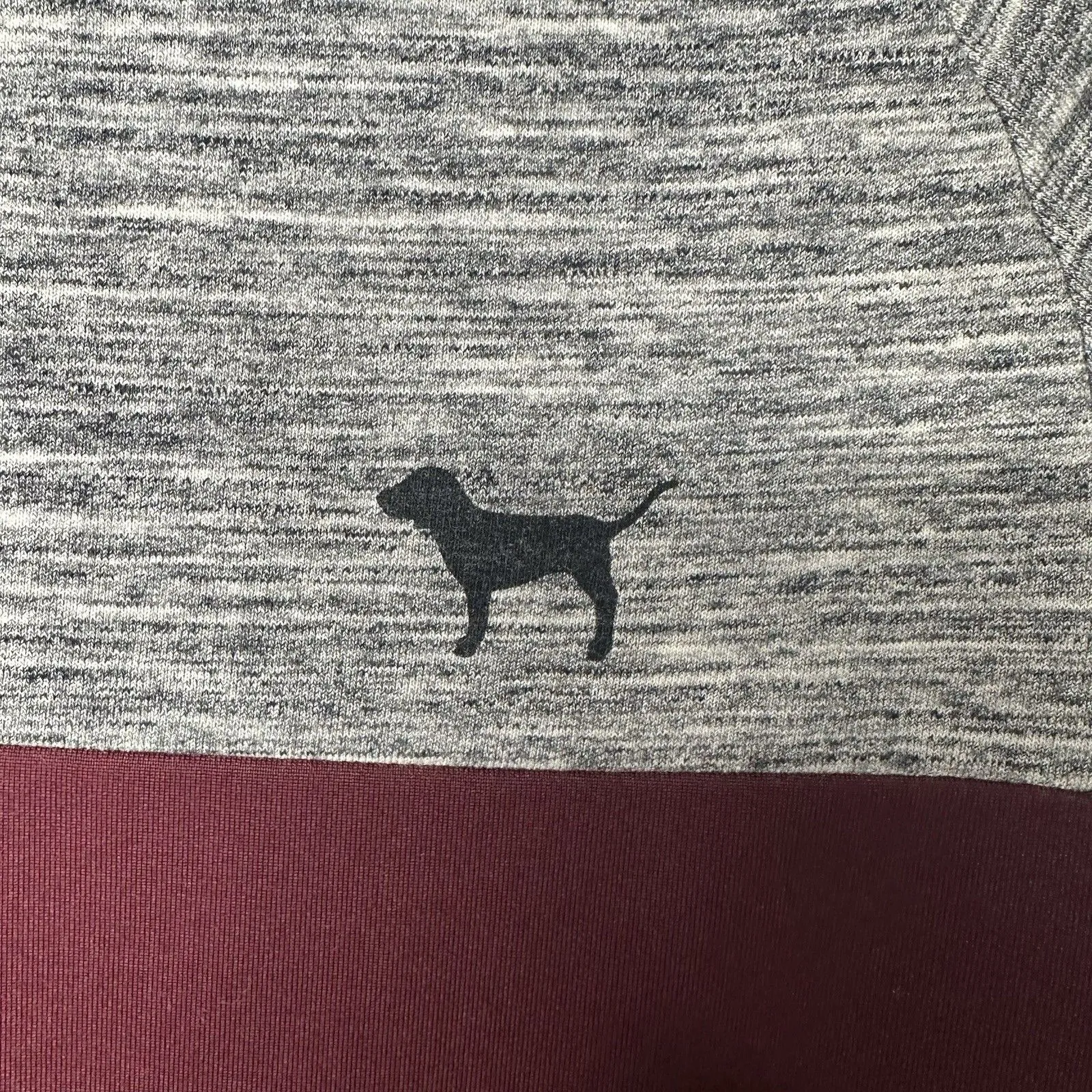 Women’s Victoria’s Secret PINK Colorblock Pullover Sweatshirt XS Long Sleeve - Image 8