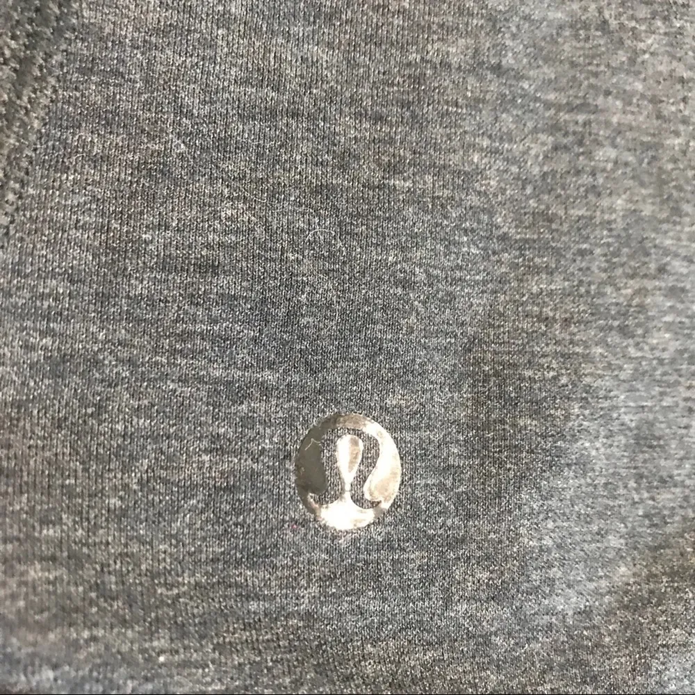 Lululemon Grey Razorback Singlet Tank Top - Image 4