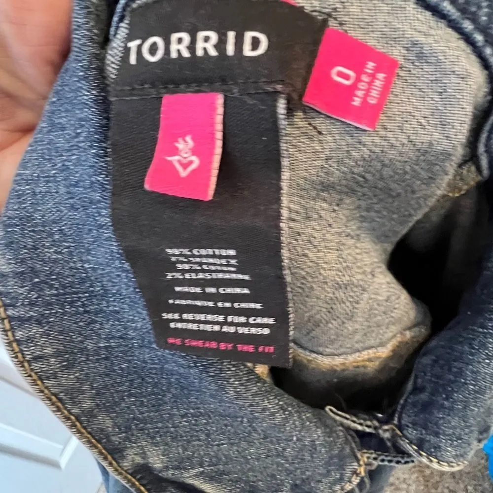 Torrid Denim Jacket‎ - Image 4