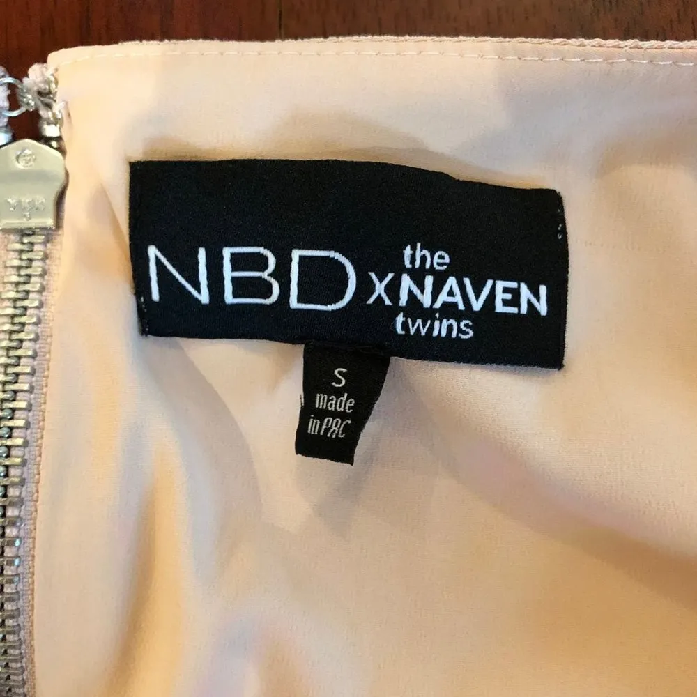 NBD X Naven Twins Take Care Apron Front Dress - Image 7