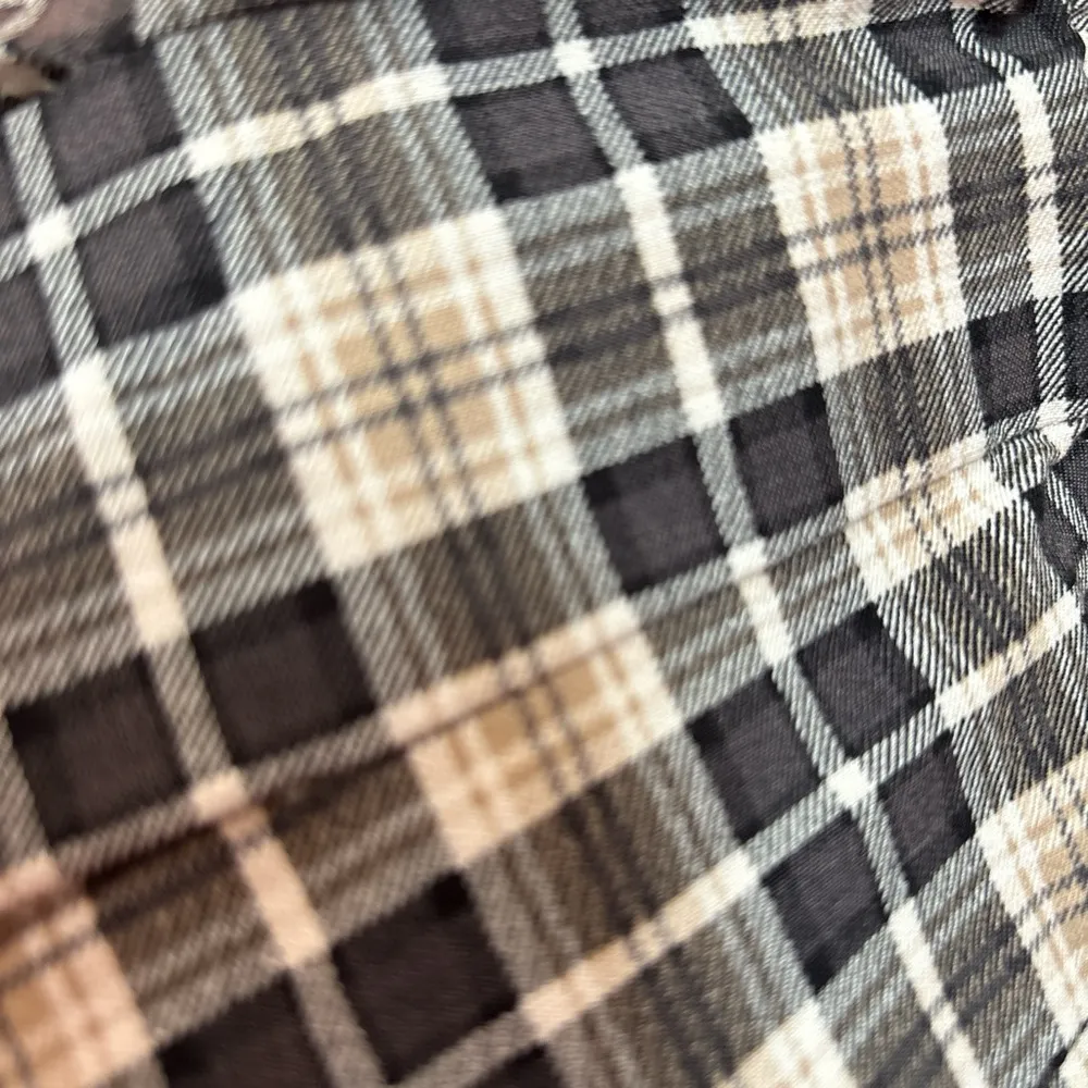 Joe Benbasset Black and White Pleated Skater Mini Skirt - Image 2