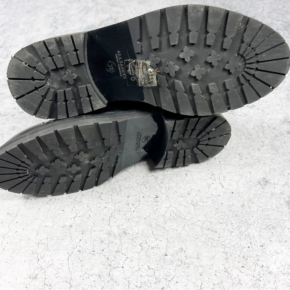 ALLSAINTS LIRA HIKER LEATHER BOOTS
MOTO COMBAT CHUNKY BLACK 38 - Image 4