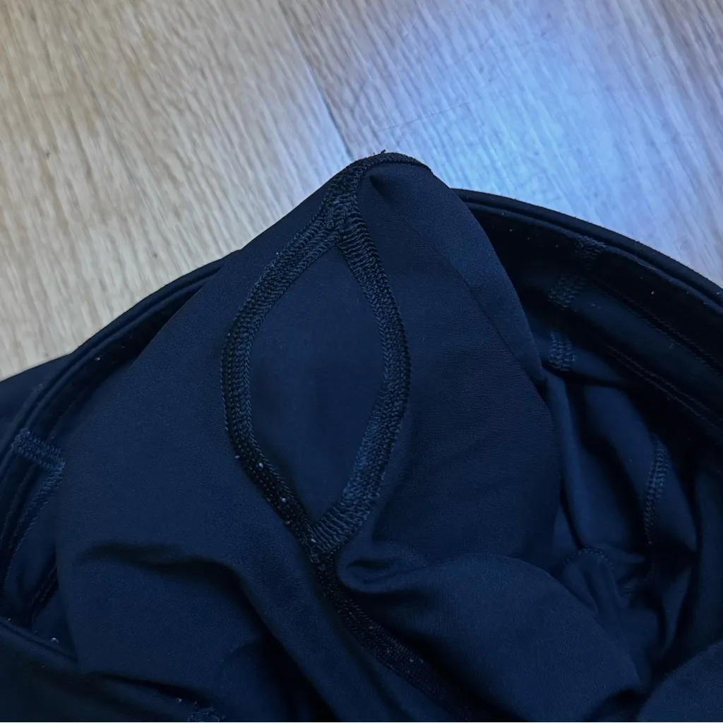 Lululemon Base Pace High-Rise Reflective Crop 23" Black Size 0 W6CDDS GUC - Image 7