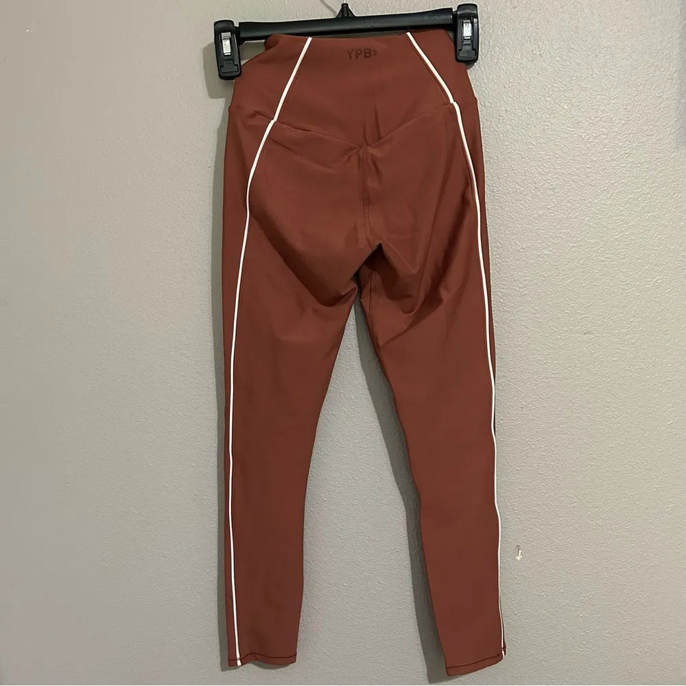 NEW Abercrombie & Fitch YPB athletic leggings women’s size XXS short curve love - Image 4