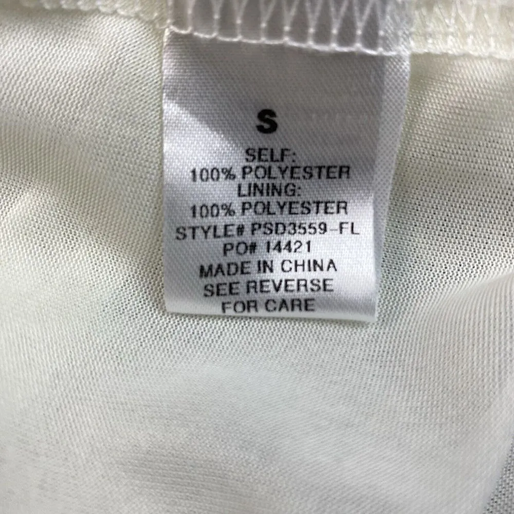 Baltic Born Fall Print Midi/Maxi Camel Floral Womens Size Small Romantic Flowy - Image 10